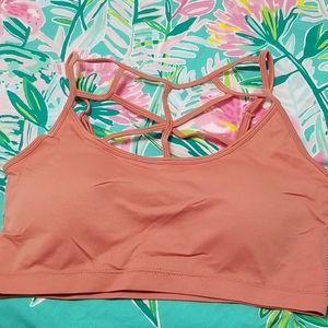 NWOT Zenana Size 2X/3X Padded Bralette Never Worn